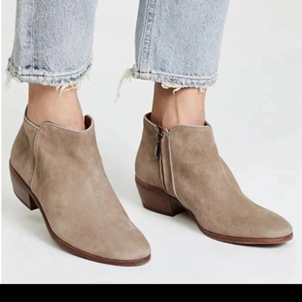 Sam Edelman Petty Suede Bootie - Picture 5 of 14